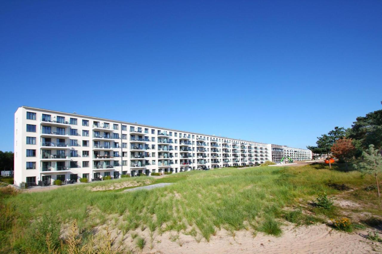 App Prora Solitaire Fewo 8 Balkon, Strand, Wellness Binz Exteriér fotografie
