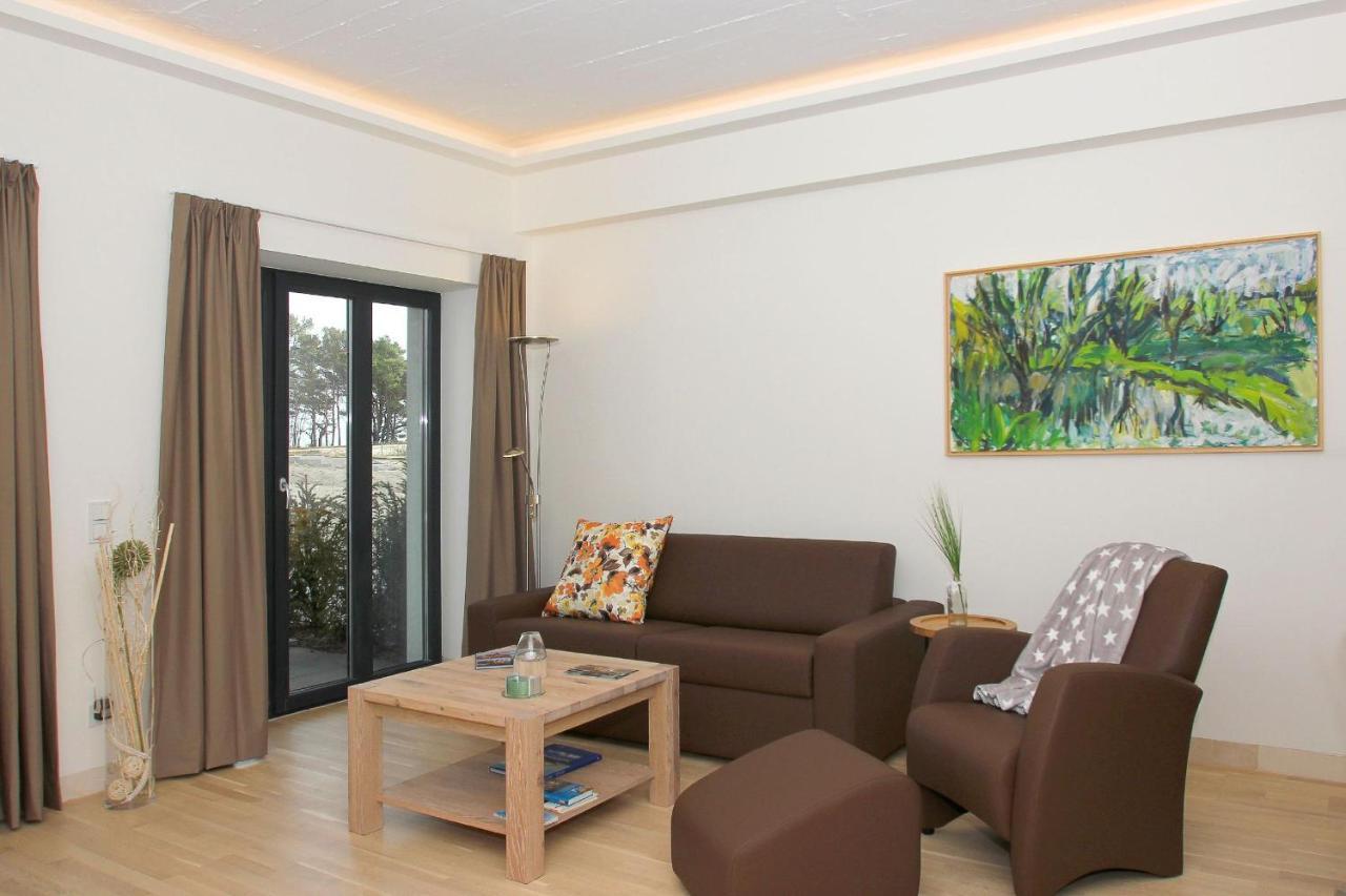 App Prora Solitaire Fewo 8 Balkon, Strand, Wellness Binz Exteriér fotografie