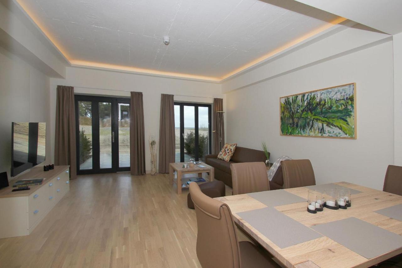 App Prora Solitaire Fewo 8 Balkon, Strand, Wellness Binz Exteriér fotografie