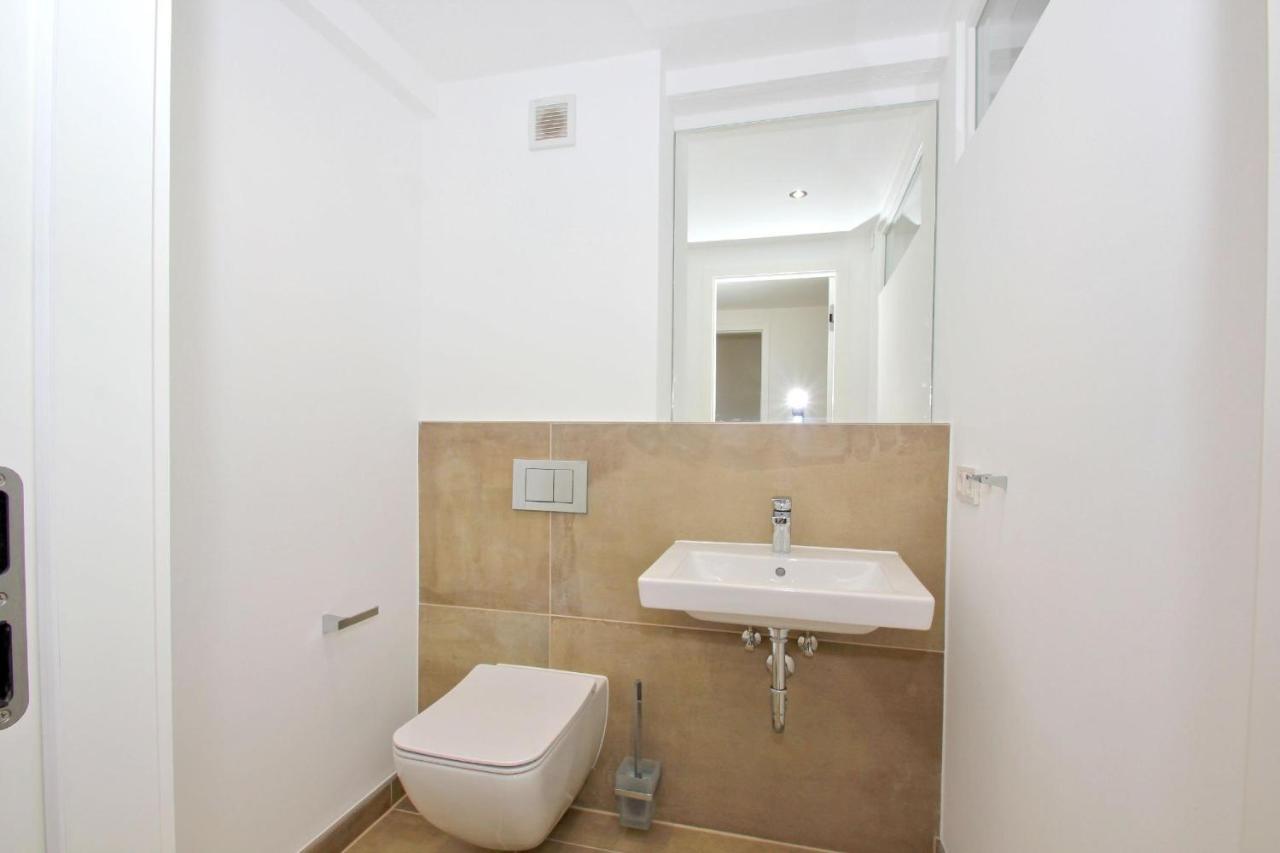 App Prora Solitaire Fewo 8 Balkon, Strand, Wellness Binz Exteriér fotografie
