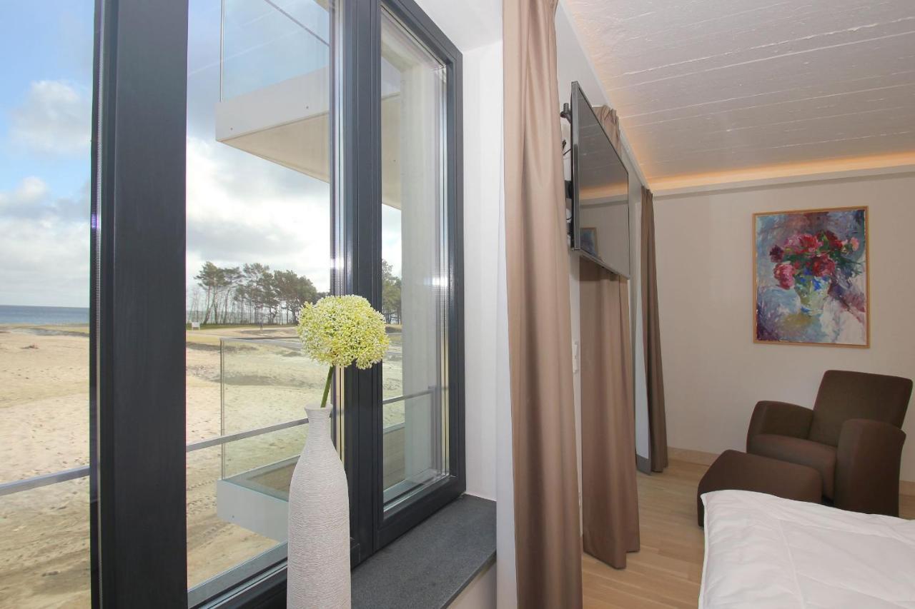 App Prora Solitaire Fewo 8 Balkon, Strand, Wellness Binz Exteriér fotografie
